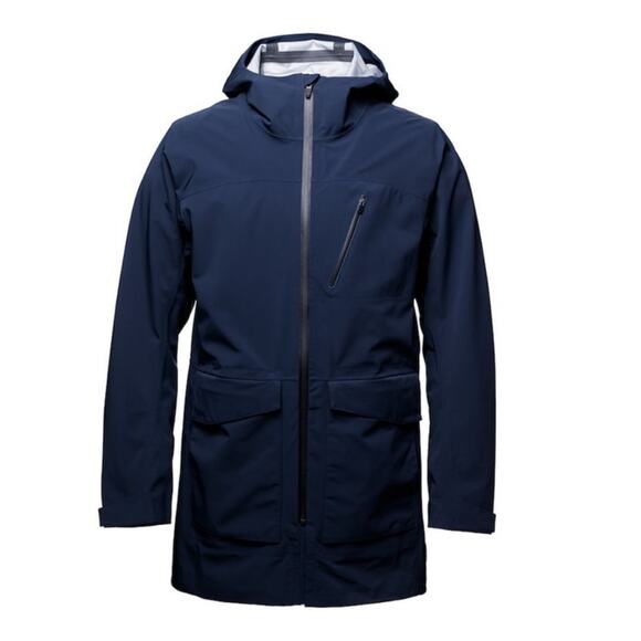 Aether Apparel | NEW Mens Cascade Jacket in Total Eclipse Size 3 Gorpcore Hiking - Picture 2 of 9